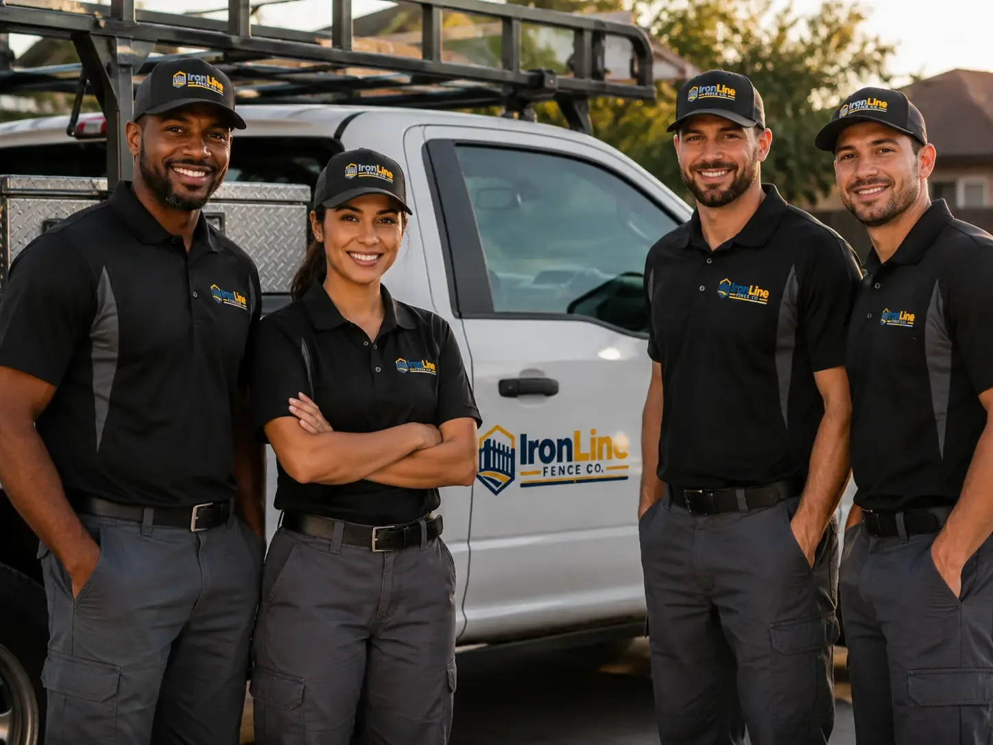 Metal Fence Installation company in Burlington, IL